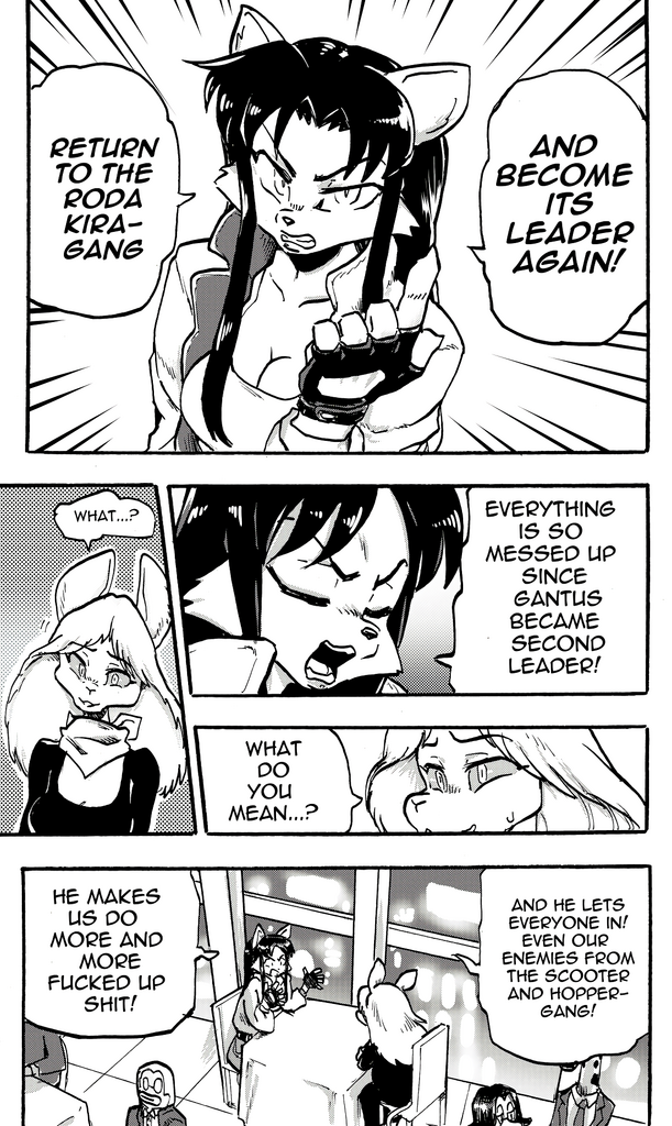 Furry Fight Chronicles 21 - 30 porn comic picture 145