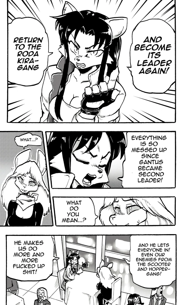 Furry Fight Chronicles 21 - 30 porn comic picture 145