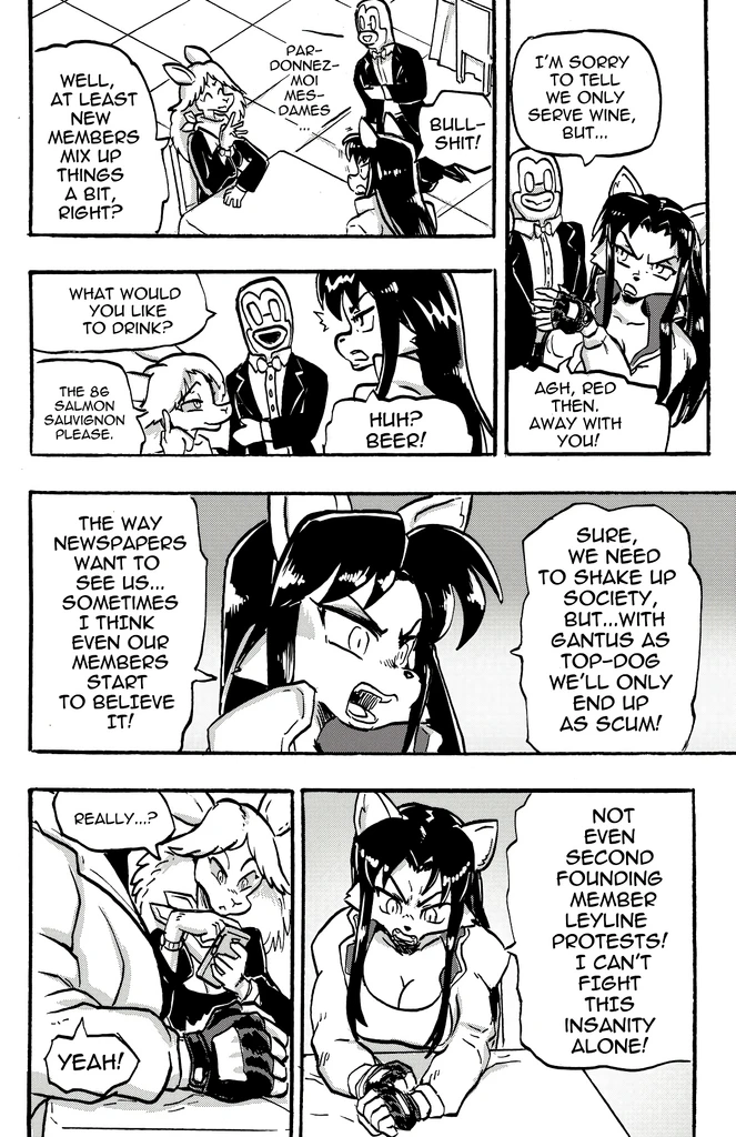Furry Fight Chronicles 21 - 30 porn comic picture 146
