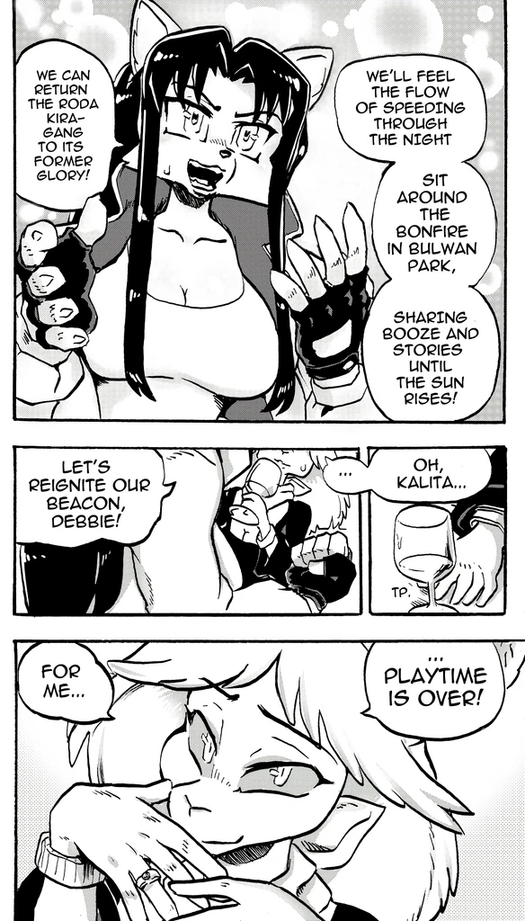 Furry Fight Chronicles 21 - 30 porn comic picture 148