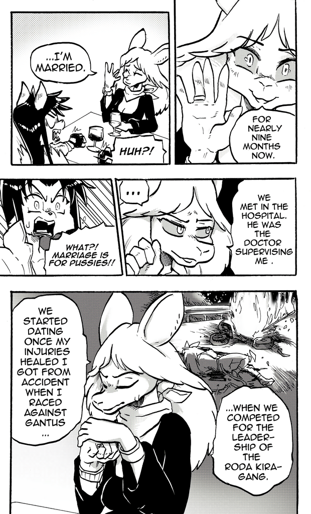 Furry Fight Chronicles 21 - 30 porn comic picture 149