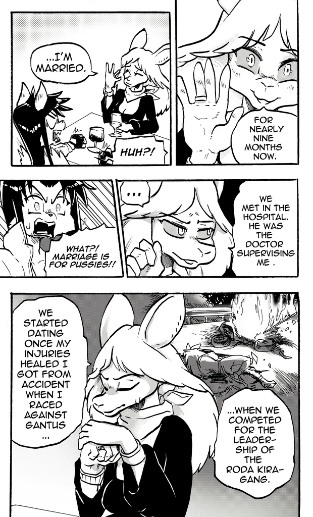 Furry Fight Chronicles 21 - 30 porn comic picture 149