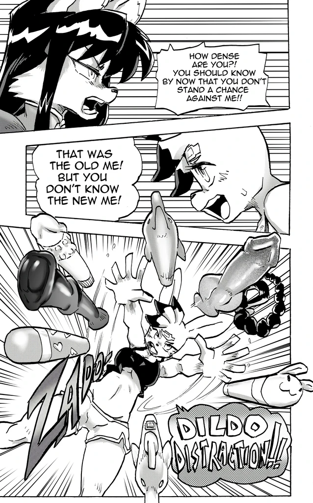 Furry Fight Chronicles 21 - 30 porn comic picture 15