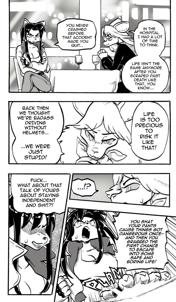 Furry Fight Chronicles 21 - 30 porn comic picture 150
