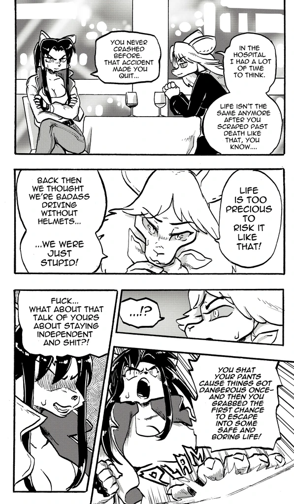 Furry Fight Chronicles 21 - 30 porn comic picture 150