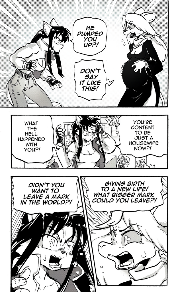 Furry Fight Chronicles 21 - 30 porn comic picture 153