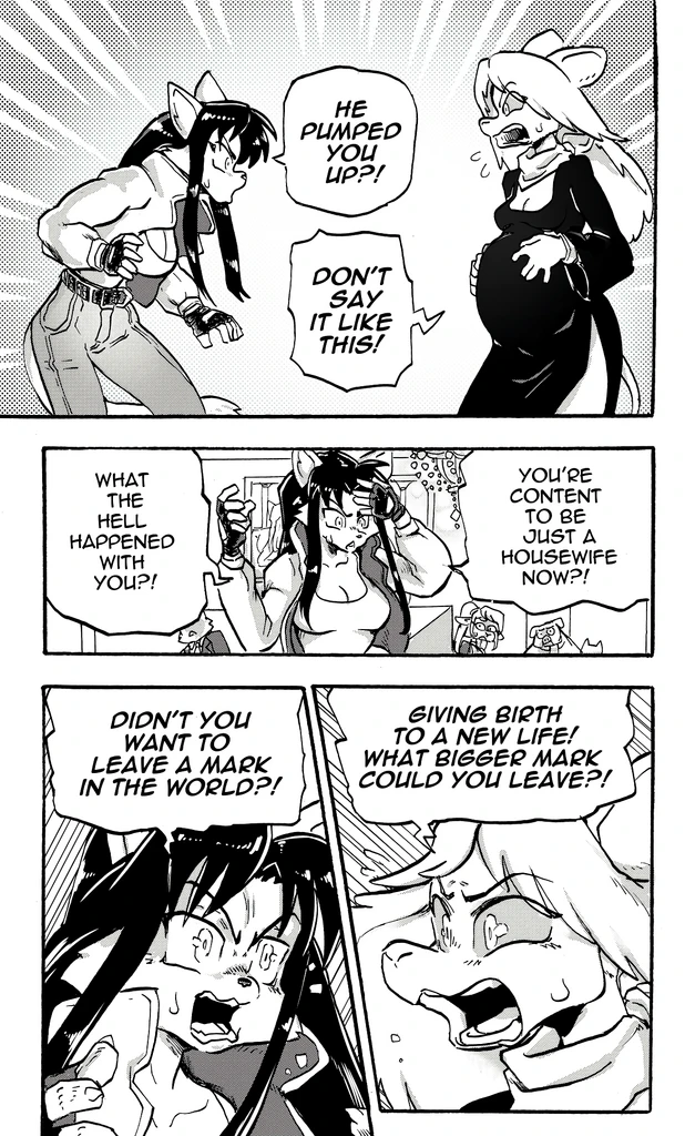 Furry Fight Chronicles 21 - 30 porn comic picture 153