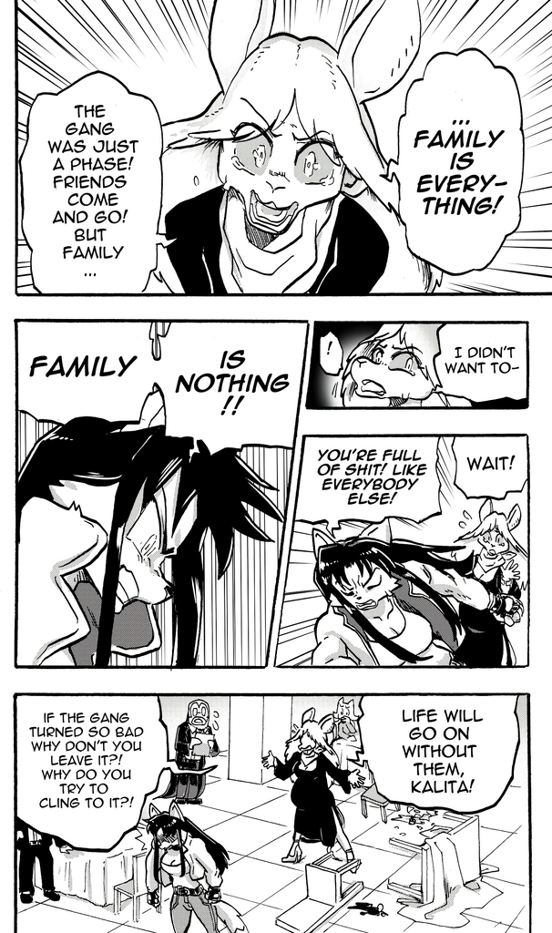 Furry Fight Chronicles 21 - 30 porn comic picture 154
