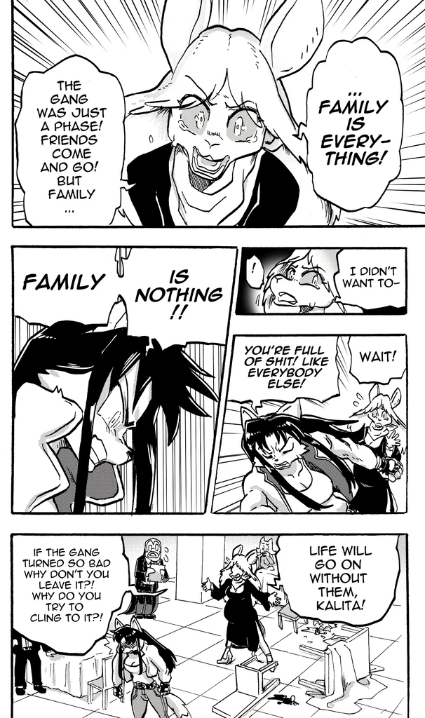 Furry Fight Chronicles 21 - 30 porn comic picture 154
