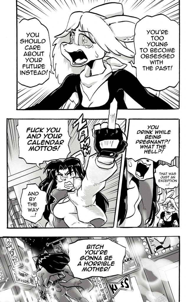 Furry Fight Chronicles 21 - 30 porn comic picture 155