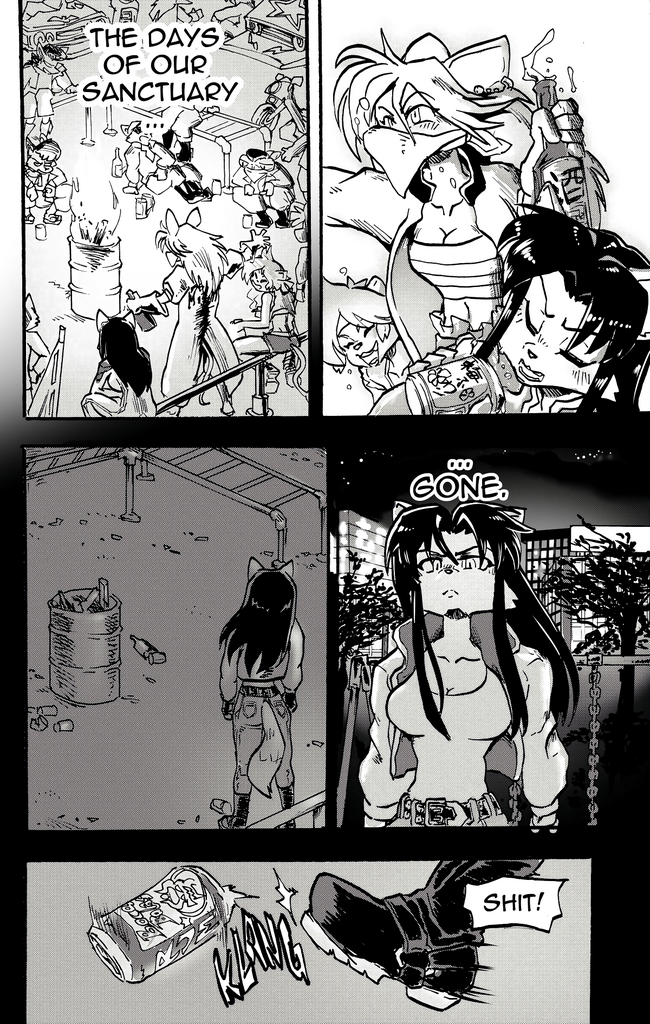 Furry Fight Chronicles 21 - 30 porn comic picture 156