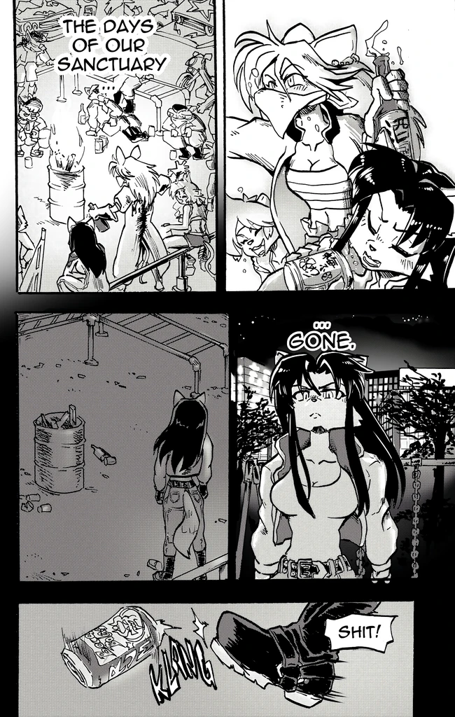 Furry Fight Chronicles 21 - 30 porn comic picture 156