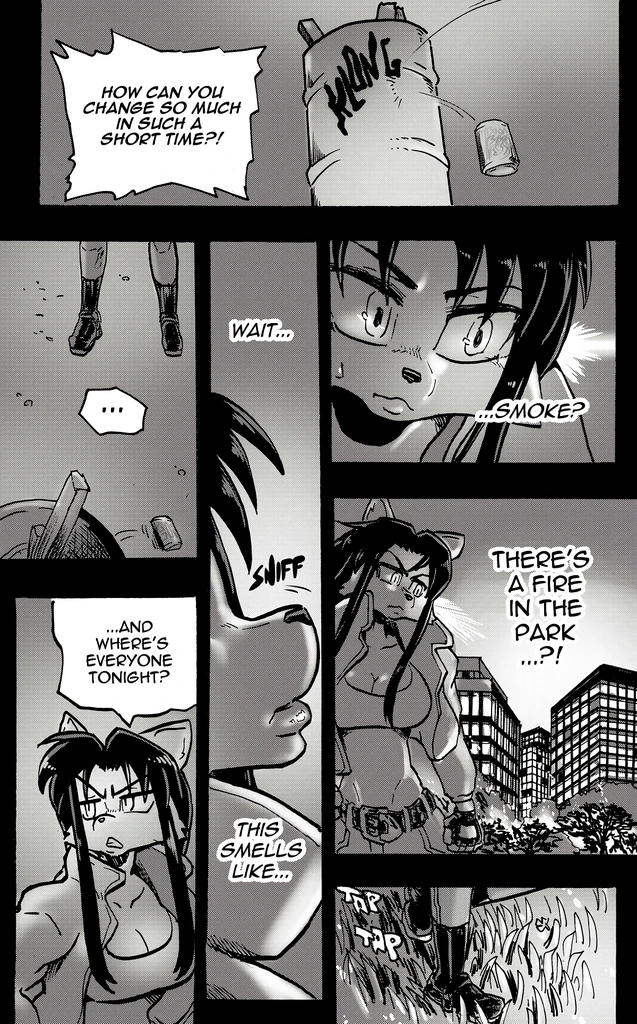 Furry Fight Chronicles 21 - 30 porn comic picture 157