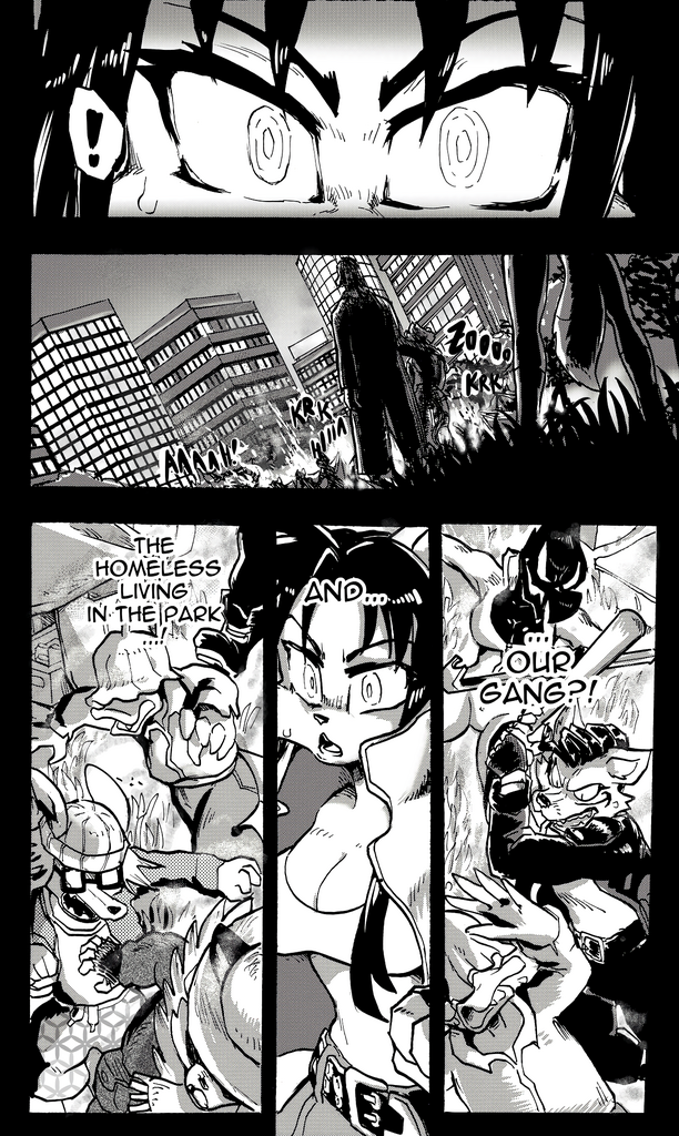 Furry Fight Chronicles 21 - 30 porn comic picture 158
