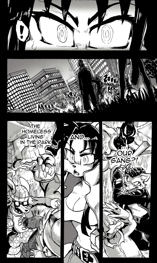 Furry Fight Chronicles 21 - 30 porn comic picture 158