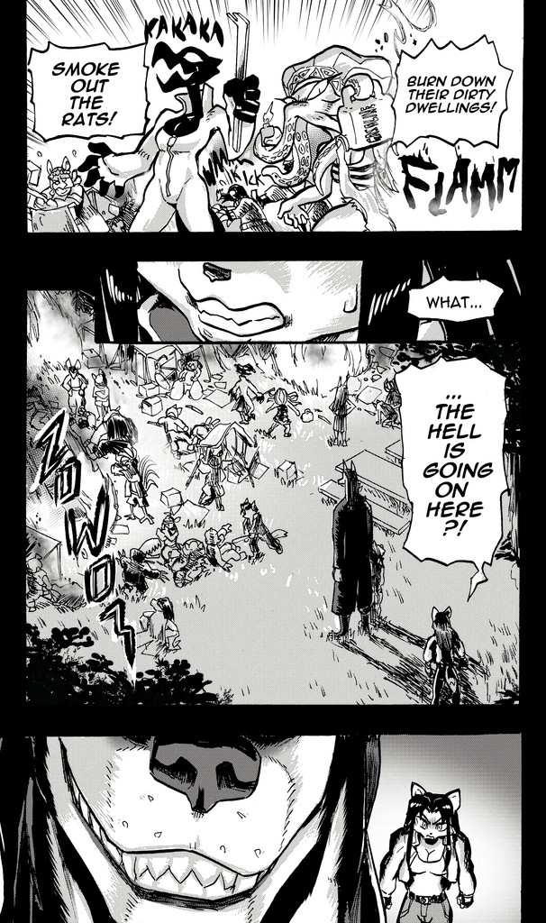 Furry Fight Chronicles 21 - 30 porn comic picture 159