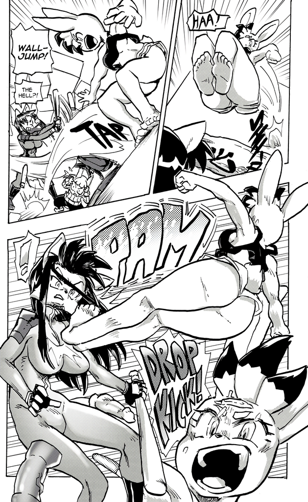 Furry Fight Chronicles 21 - 30 porn comic picture 16