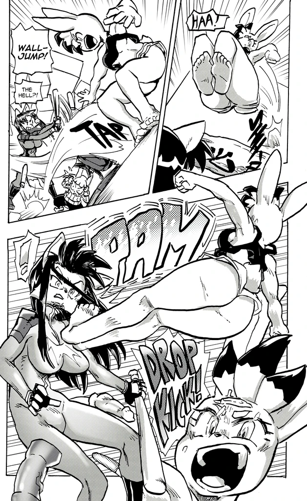 Furry Fight Chronicles 21 - 30 porn comic picture 16