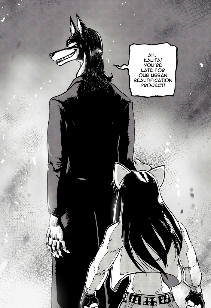 Furry Fight Chronicles 21 - 30 porn comic picture 160