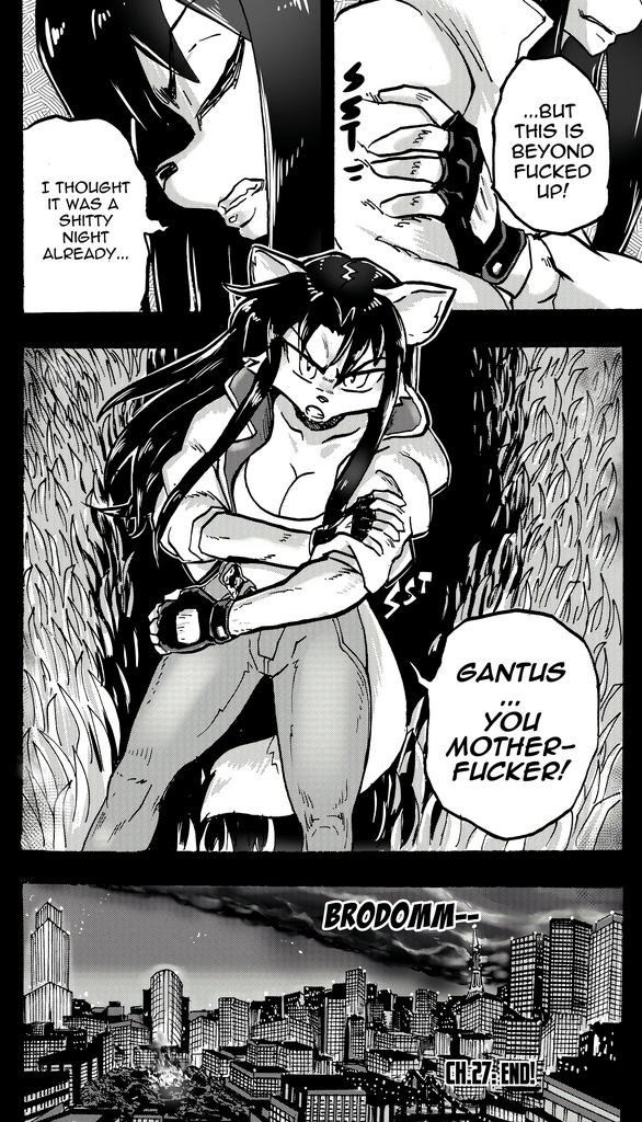 Furry Fight Chronicles 21 - 30 porn comic picture 162