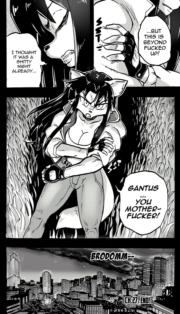 Furry Fight Chronicles 21 - 30 porn comic picture 162