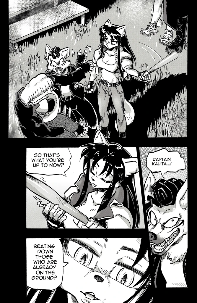 Furry Fight Chronicles 21 - 30 porn comic picture 165