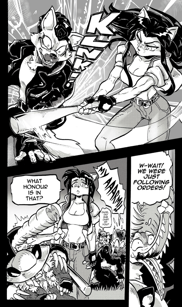 Furry Fight Chronicles 21 - 30 porn comic picture 166
