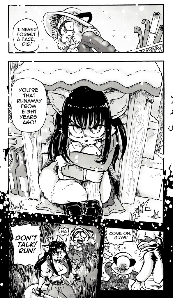Furry Fight Chronicles 21 - 30 porn comic picture 169