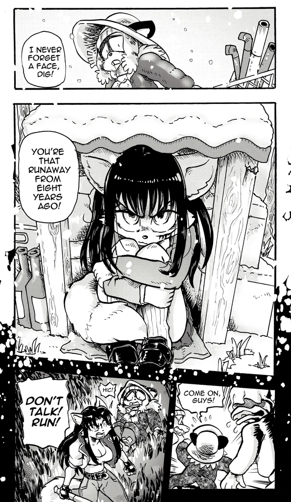 Furry Fight Chronicles 21 - 30 porn comic picture 169
