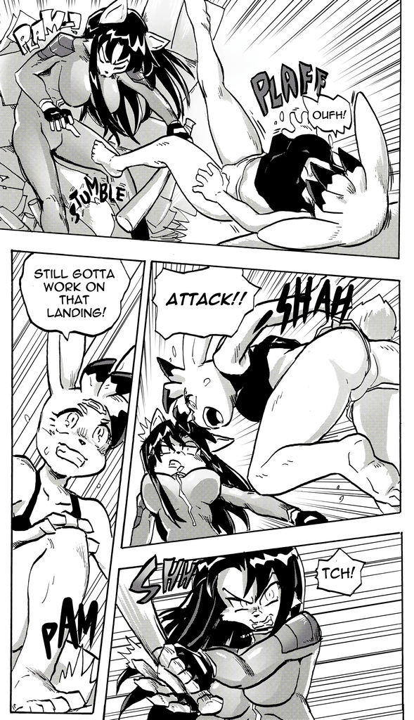 Furry Fight Chronicles 21 - 30 porn comic picture 17