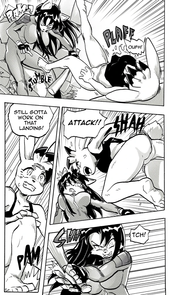 Furry Fight Chronicles 21 - 30 porn comic picture 17