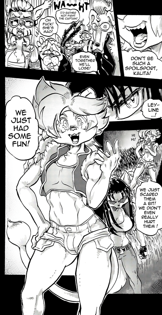 Furry Fight Chronicles 21 - 30 porn comic picture 171