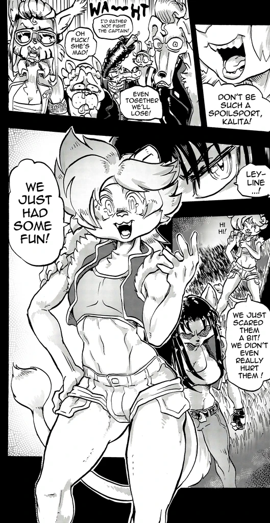 Furry Fight Chronicles 21 - 30 porn comic picture 171