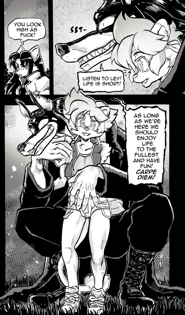 Furry Fight Chronicles 21 - 30 porn comic picture 172
