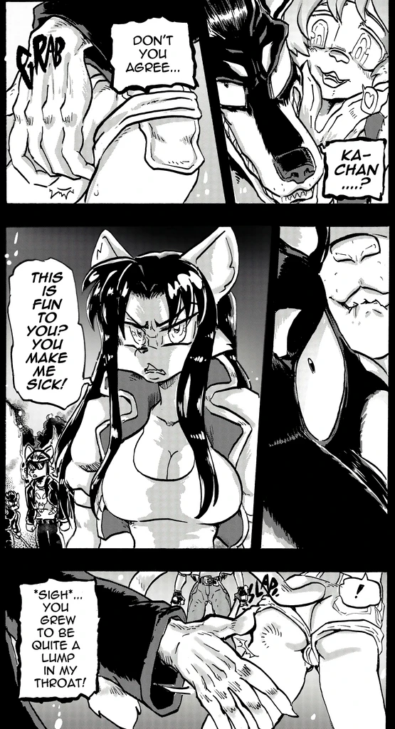 Furry Fight Chronicles 21 - 30 porn comic picture 173