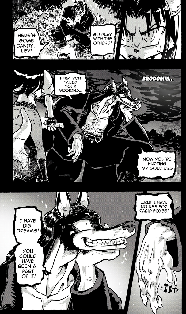 Furry Fight Chronicles 21 - 30 porn comic picture 174