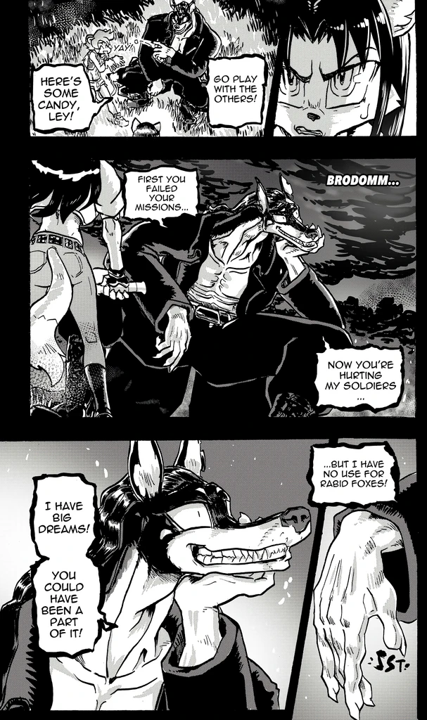 Furry Fight Chronicles 21 - 30 porn comic picture 174