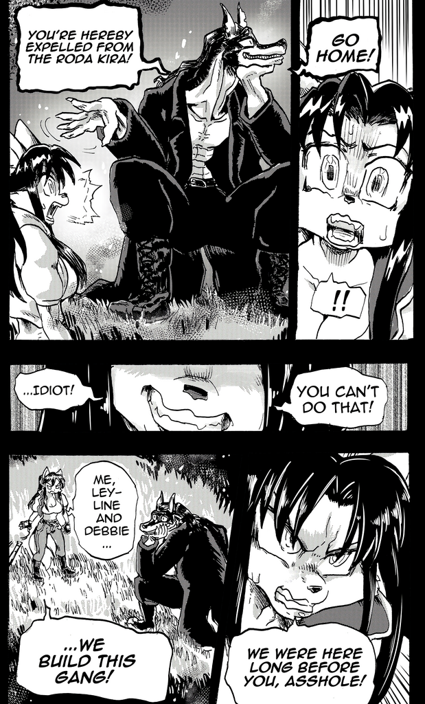 Furry Fight Chronicles 21 - 30 porn comic picture 175