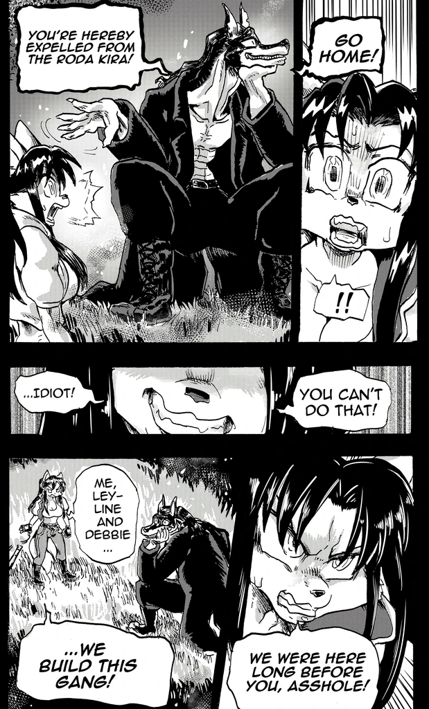 Furry Fight Chronicles 21 - 30 porn comic picture 175