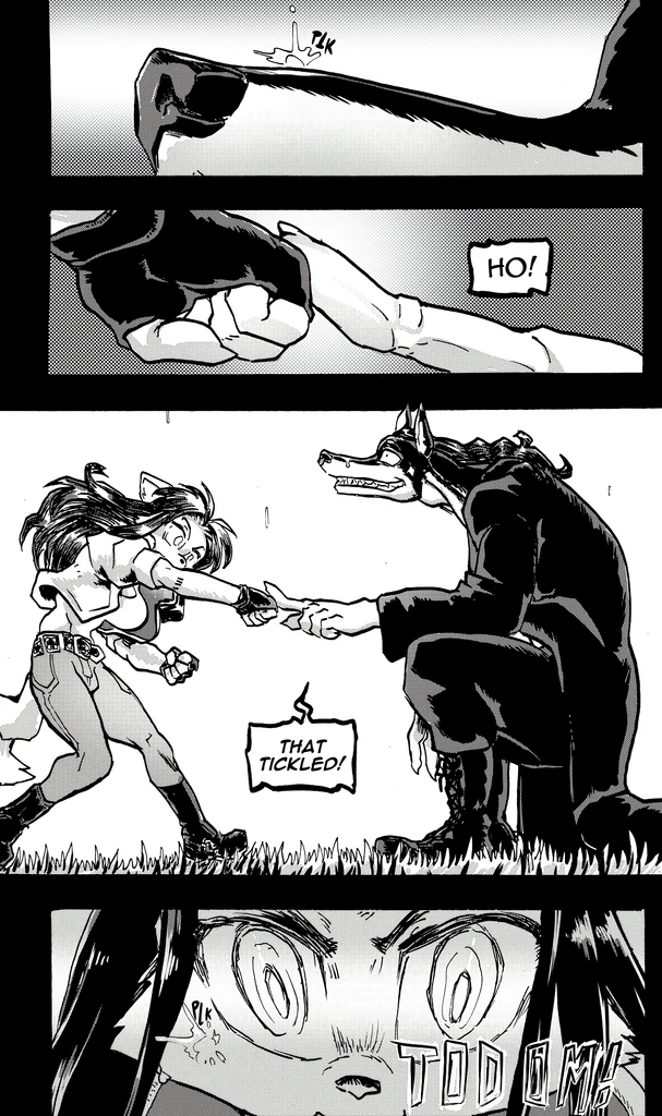 Furry Fight Chronicles 21 - 30 porn comic picture 177