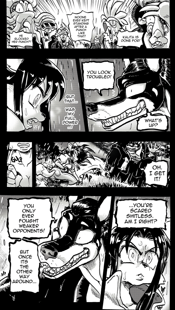 Furry Fight Chronicles 21 - 30 porn comic picture 178