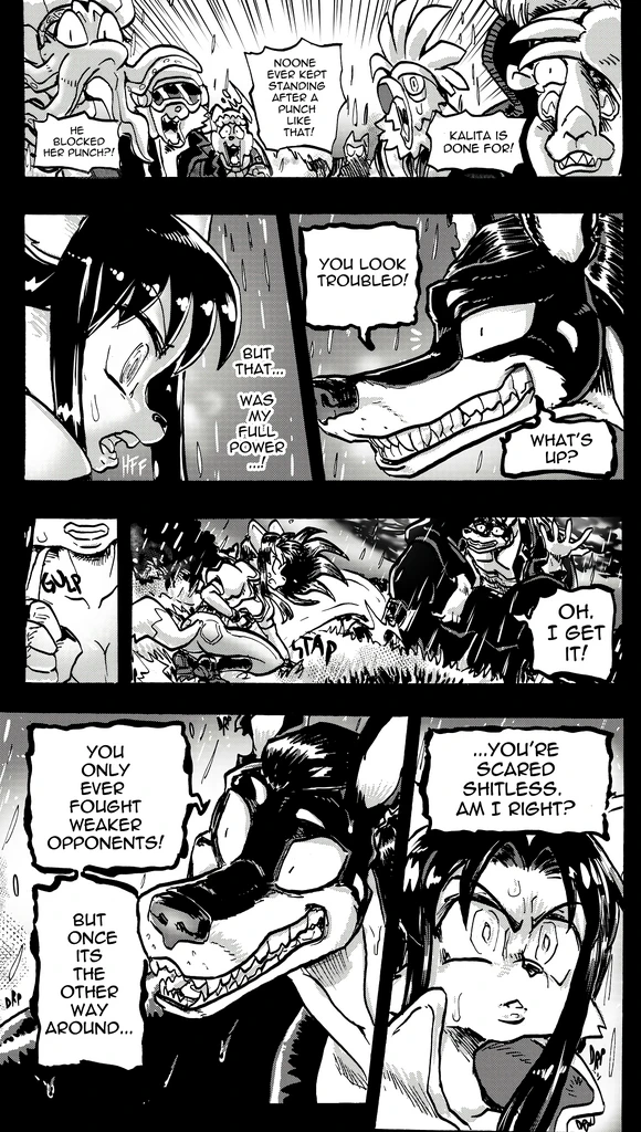 Furry Fight Chronicles 21 - 30 porn comic picture 178