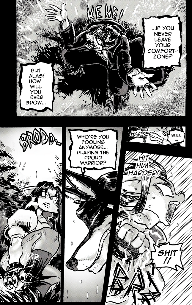 Furry Fight Chronicles 21 - 30 porn comic picture 179