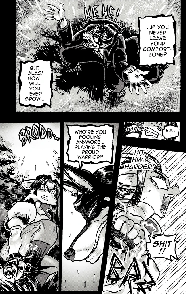 Furry Fight Chronicles 21 - 30 porn comic picture 179