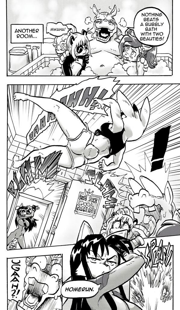 Furry Fight Chronicles 21 - 30 porn comic picture 18