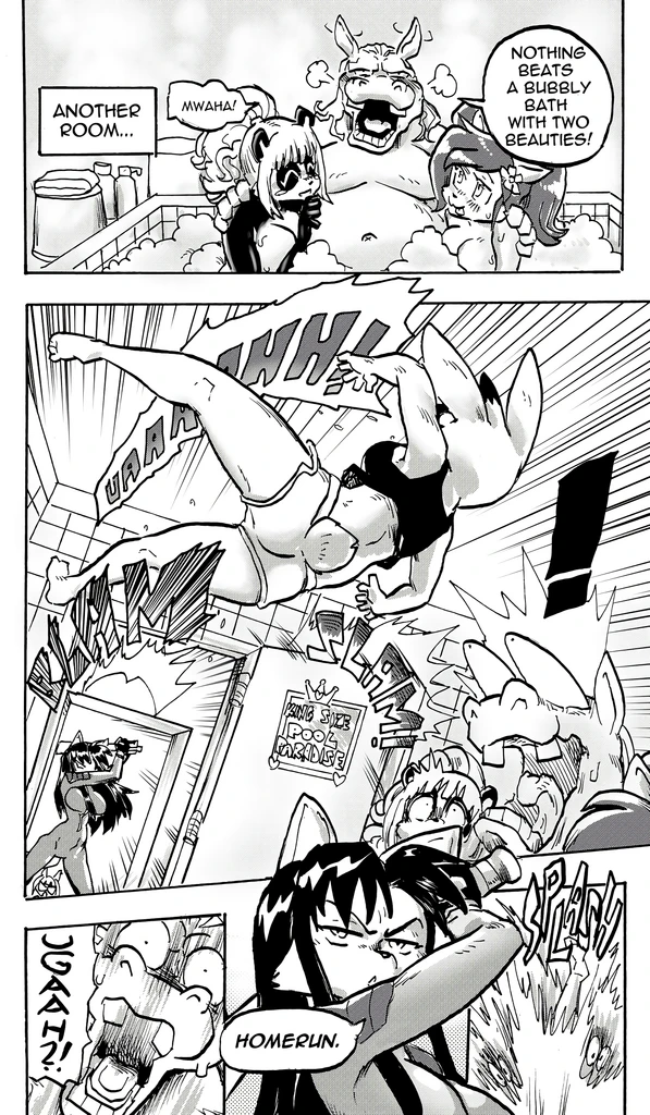 Furry Fight Chronicles 21 - 30 porn comic picture 18