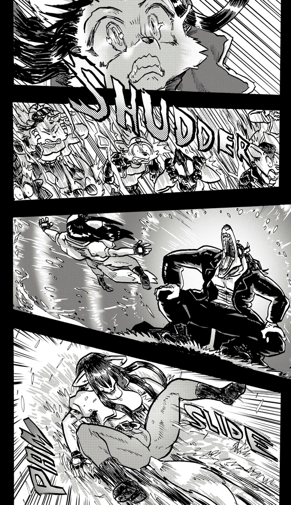 Furry Fight Chronicles 21 - 30 porn comic picture 181