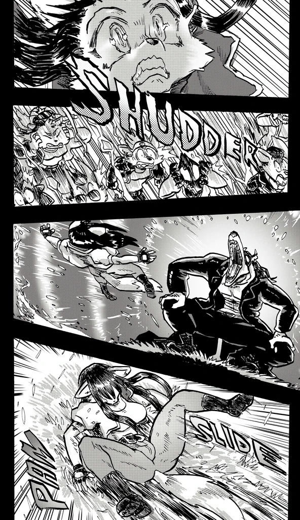 Furry Fight Chronicles 21 - 30 porn comic picture 181