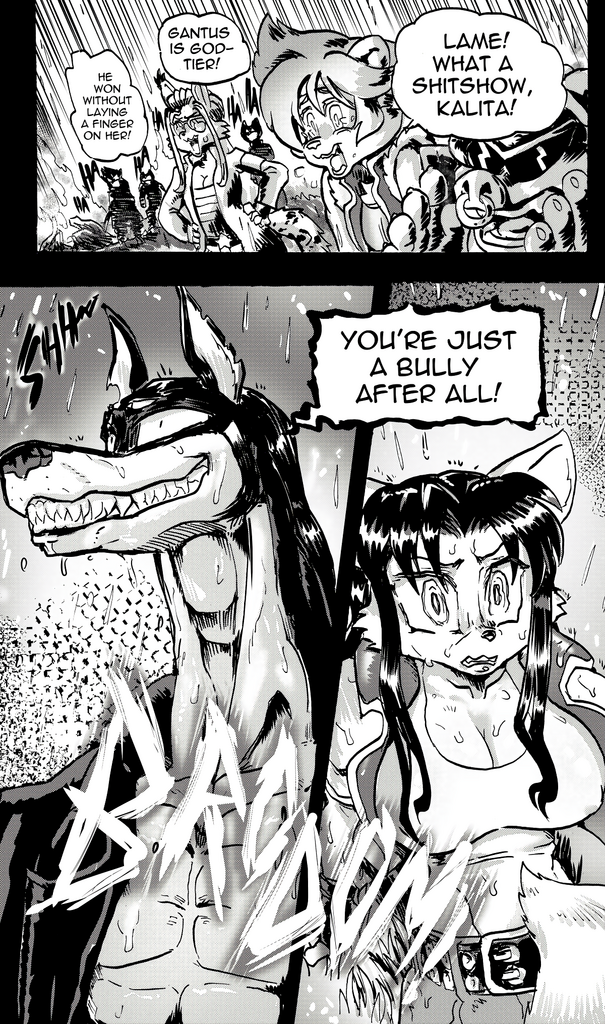 Furry Fight Chronicles 21 - 30 porn comic picture 183