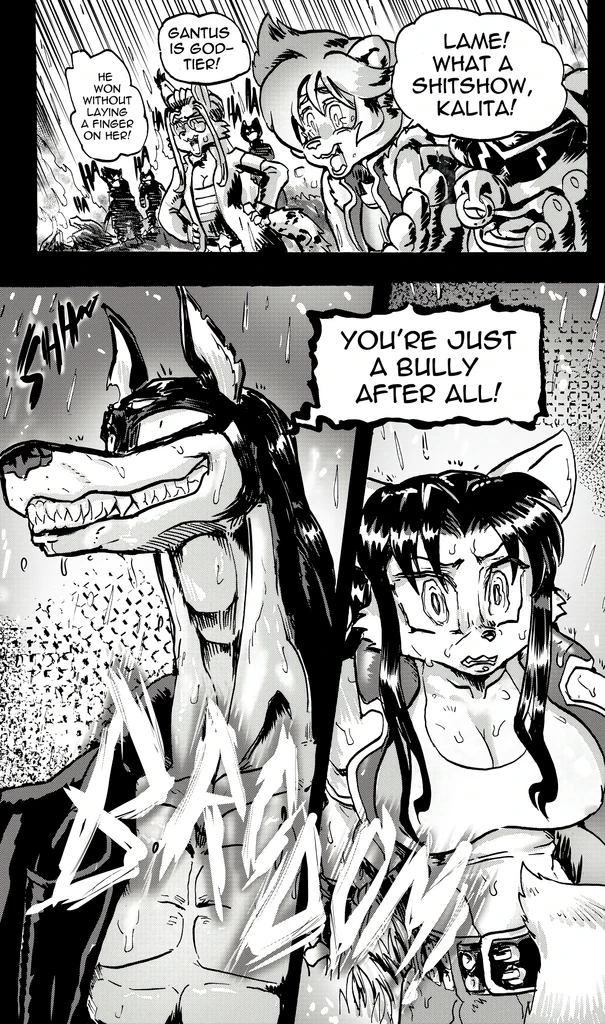 Furry Fight Chronicles 21 - 30 porn comic picture 183
